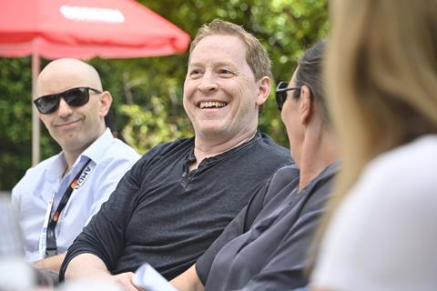 Tom George, Principal Film Finance; Mark Williams, Zero Gravity Management